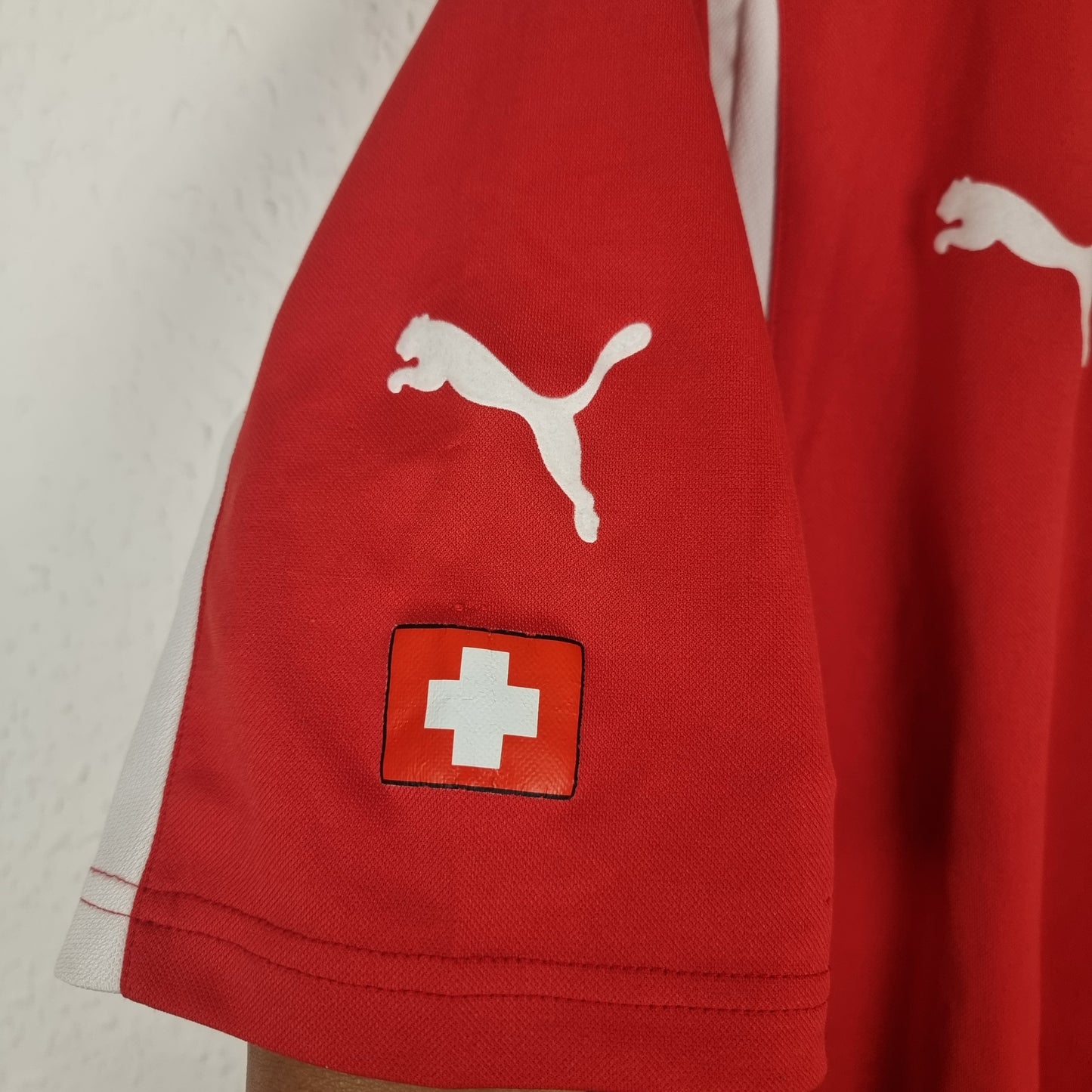 Trikot - Schweiz - 2004 - XXL - Heim