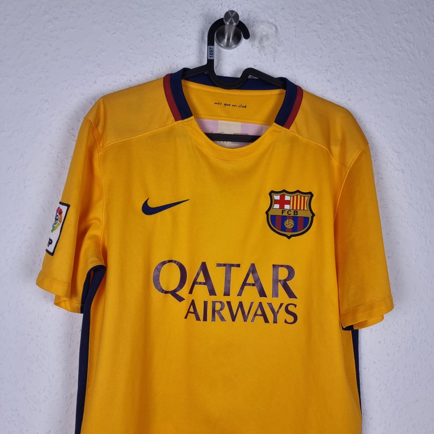 Jersey - FC Barcelona - Lionel Messi - 2015/2016 - M - Away