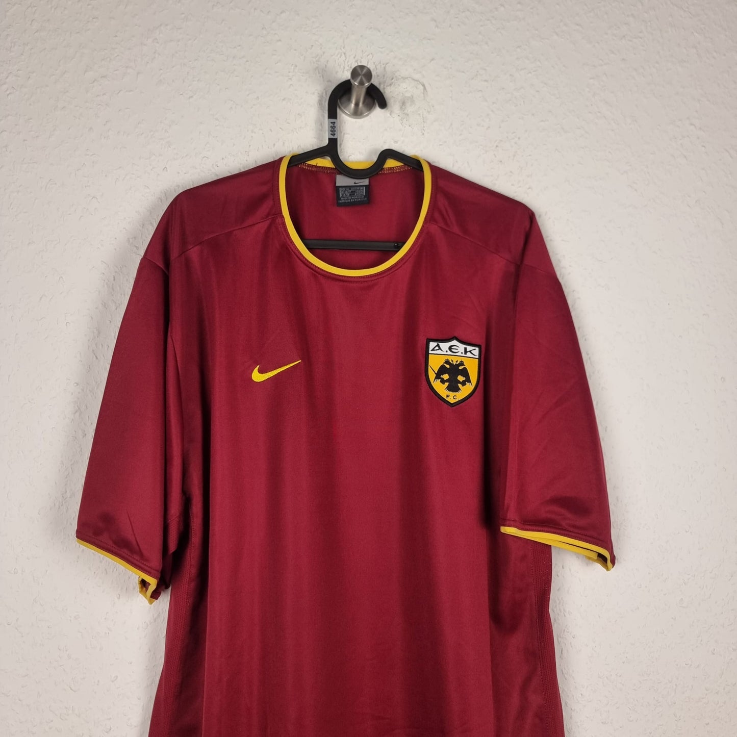 Trikot - AEK Athen - 2002/2003 - XL - Drittes