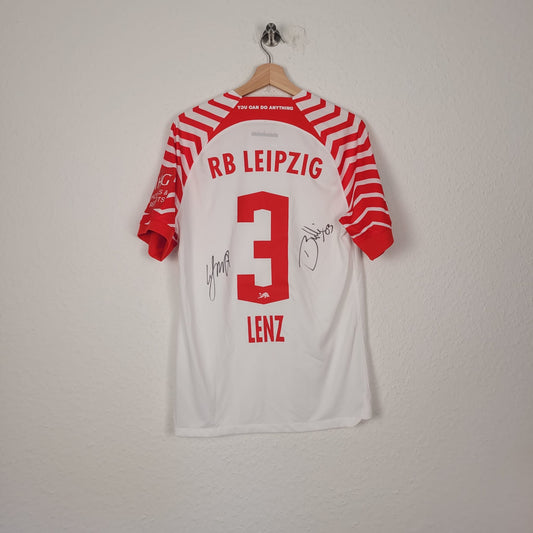 Trikot - RB Leipzig - Christopher Lenz - 2023/2024 - M - signiert - Heim