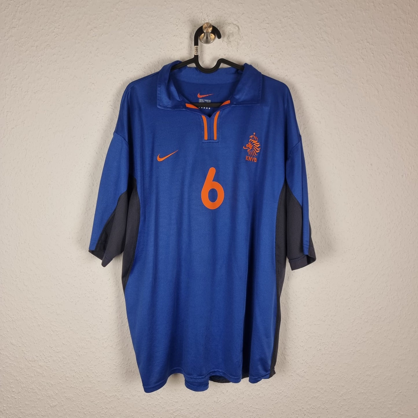 Jersey - Netherlands - Clarence Seedorf - 2000 - XL - Away