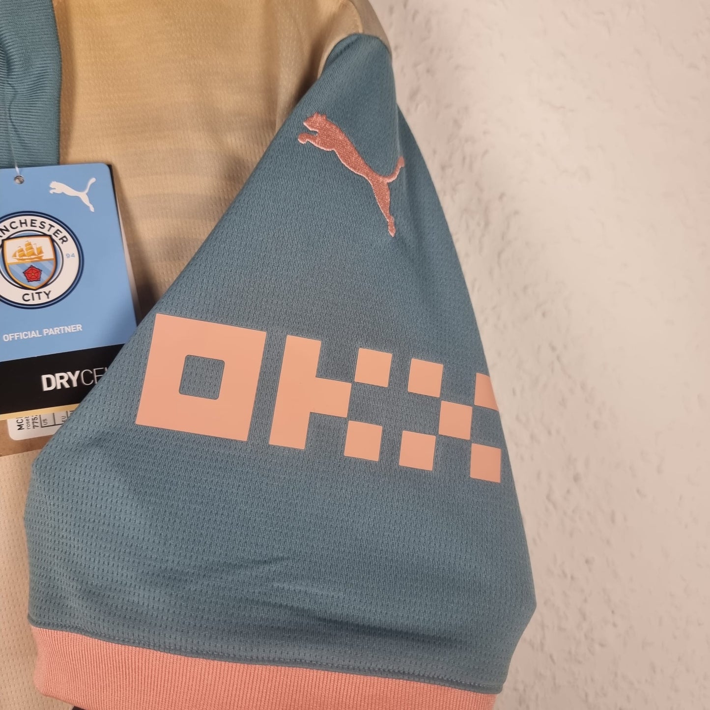 Jersey - Manchester City - 2024/2025 - M - Fourth - New