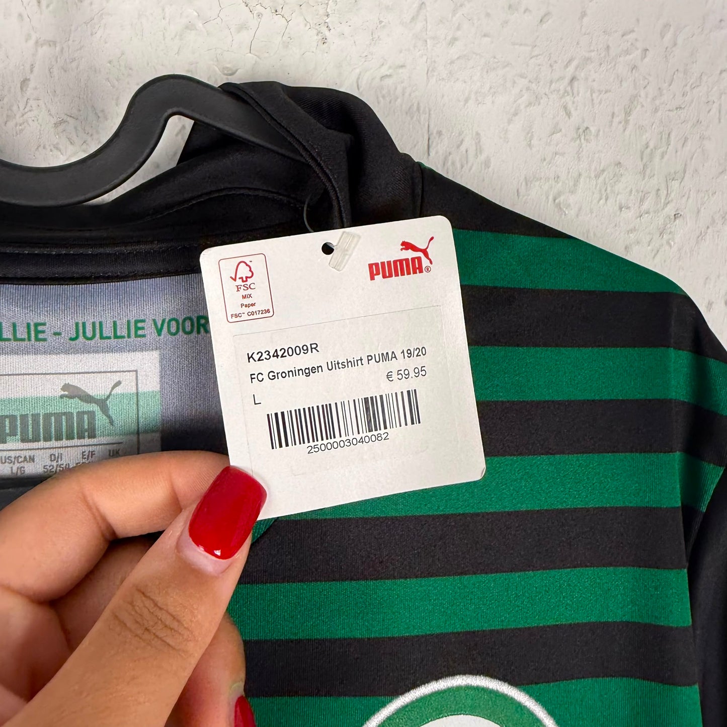 Jersey - FC Groningen - 2019/2020 - L - Away - New