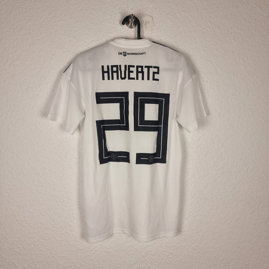 Trikot - Deutschland - Kai Havertz - 2018 - S - Heim
