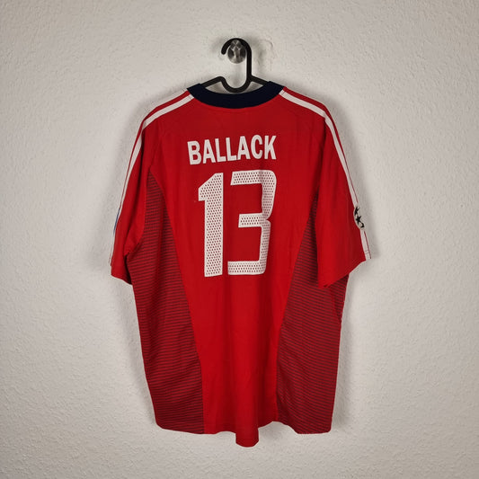 Trikot - Bayern München - Michael Ballack - 2003/2004 - L -  drittes