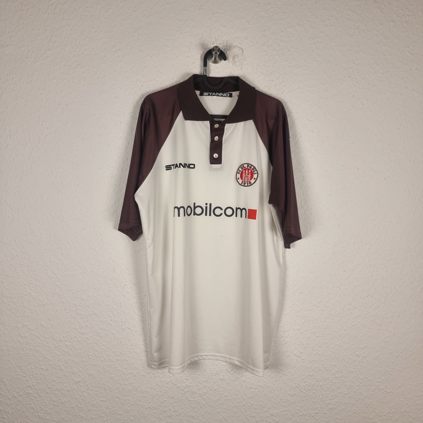 Trikot - FC St. Pauli - 2003/2004 - XL - Heim