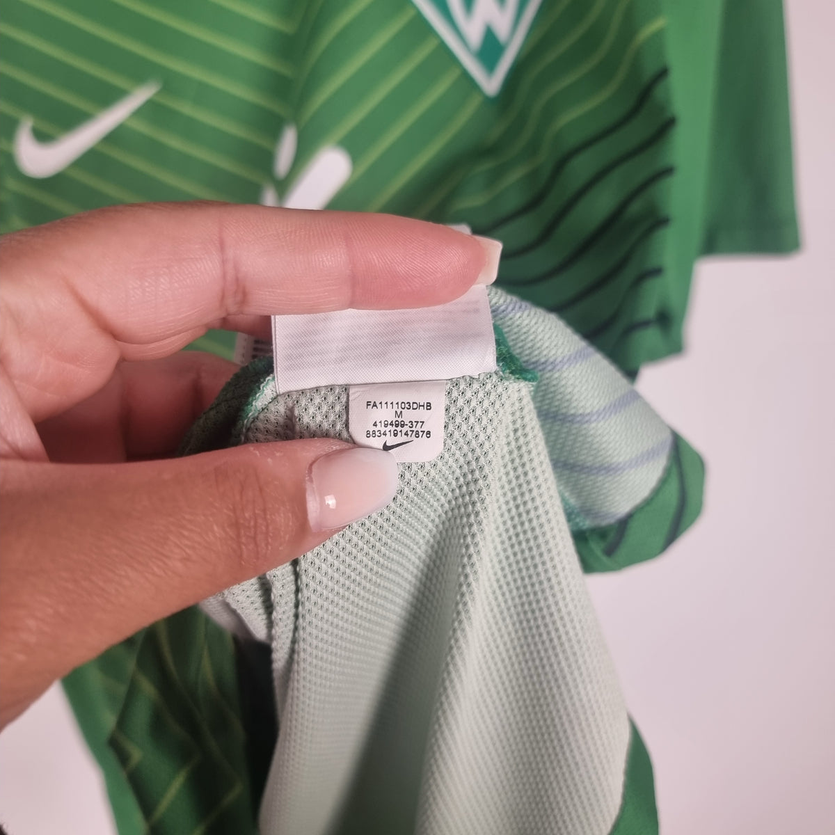 Trikot - SV Werder Bremen - Claudio Pizarro - 2011/2012 - M - Heim
