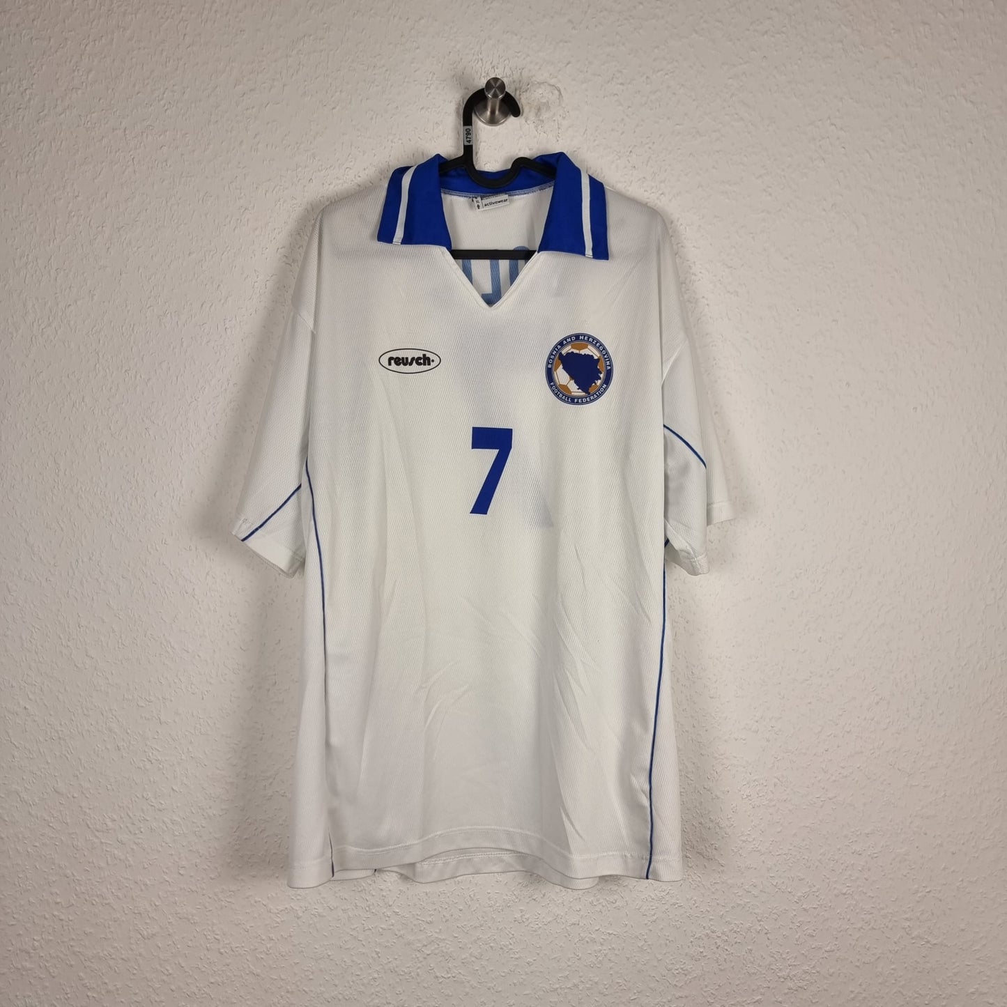 Trikot - Bosnien und Herzegowina - Bolic - 2002 - XL - Auswärts