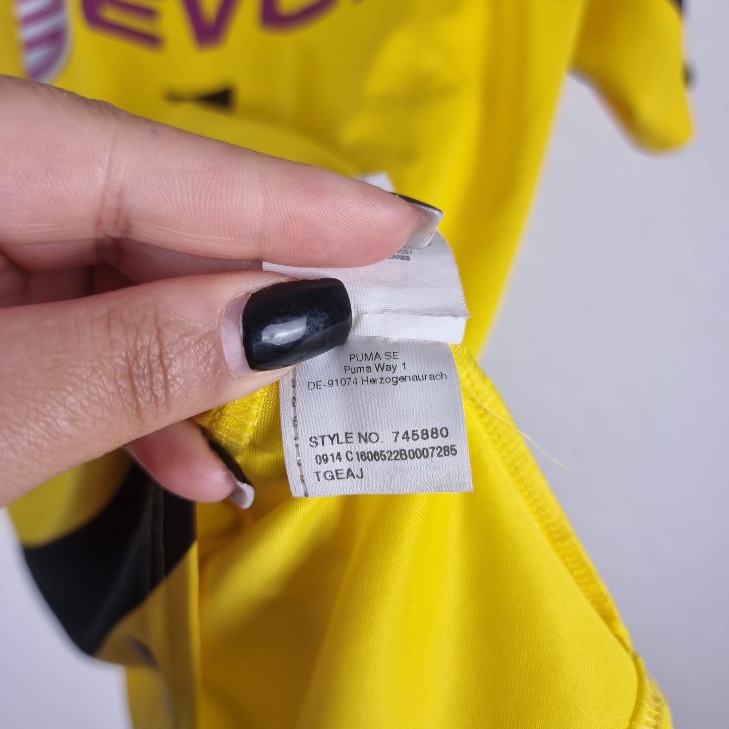 Jersey - Borussia Dortmund (BVB) - 2014/2015 - M - Home