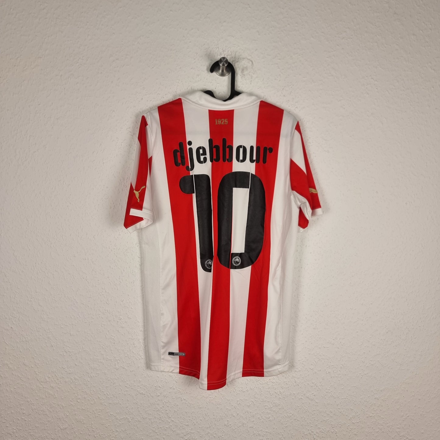 Jersey - Olympiacos Piraeus - Rafik Djebbour - 2011/2012 - 176/S - Home
