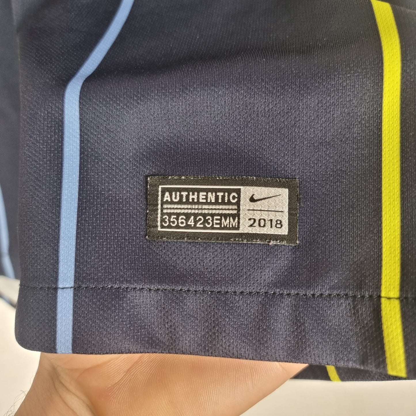 Trikot - Manchester City - 2018/2019 - M - Auswärts