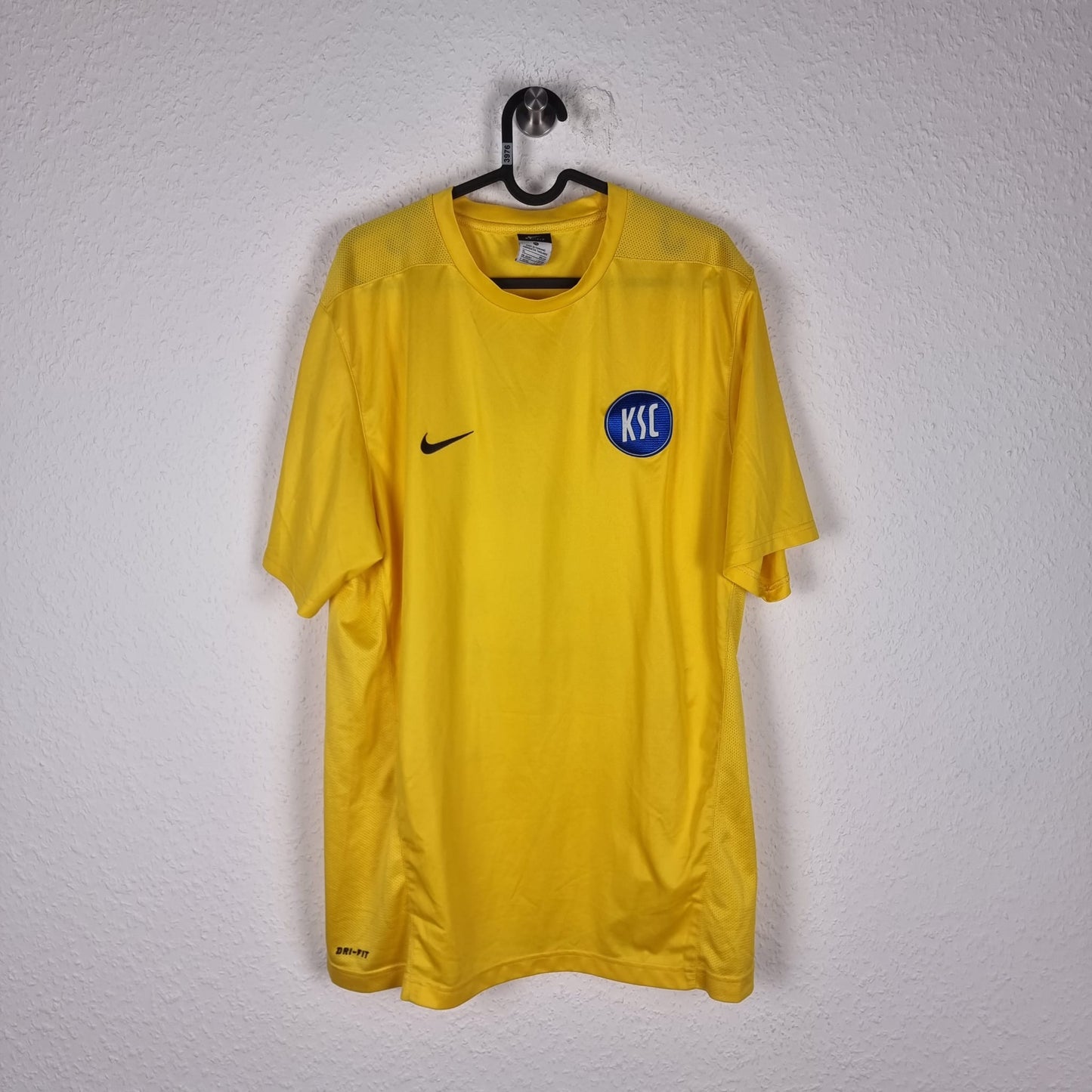 Jersey - Karlsruher SC (KSC) - Matthias Zimmermann - 2010/2011 - XL - Third