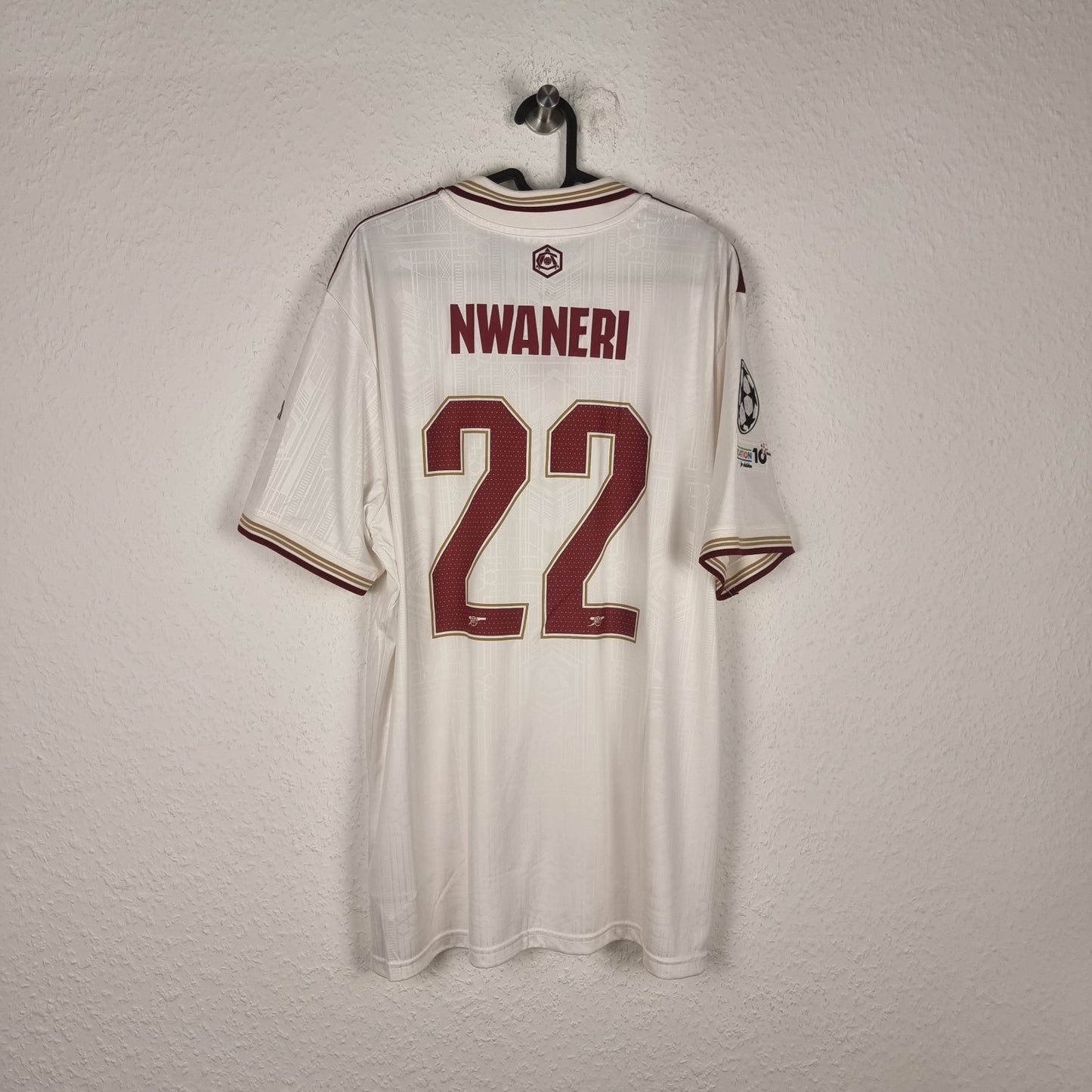 Trikot - FC Arsenal - Ethan Nwaneri - 2025/2026 - XL - Drittes - Neu