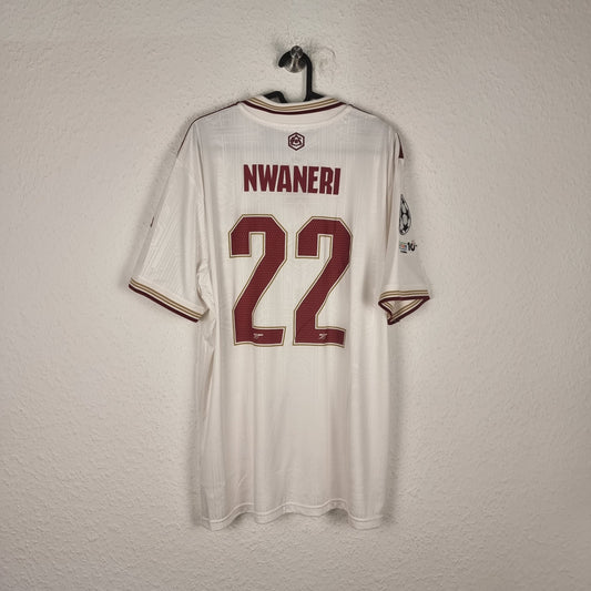 Trikot - FC Arsenal - Ethan Nwaneri - 2025/2026 - XL - Drittes - Neu