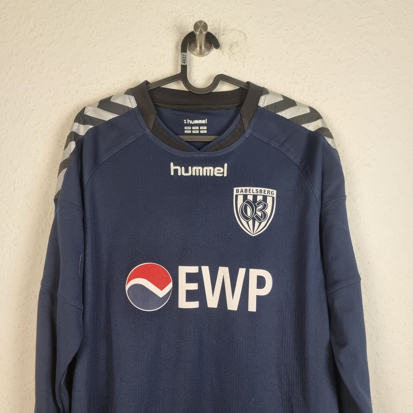 Jersey - SV Babelsberg 03 - Schmidt - 2015/2016 - L - Away - matchworn