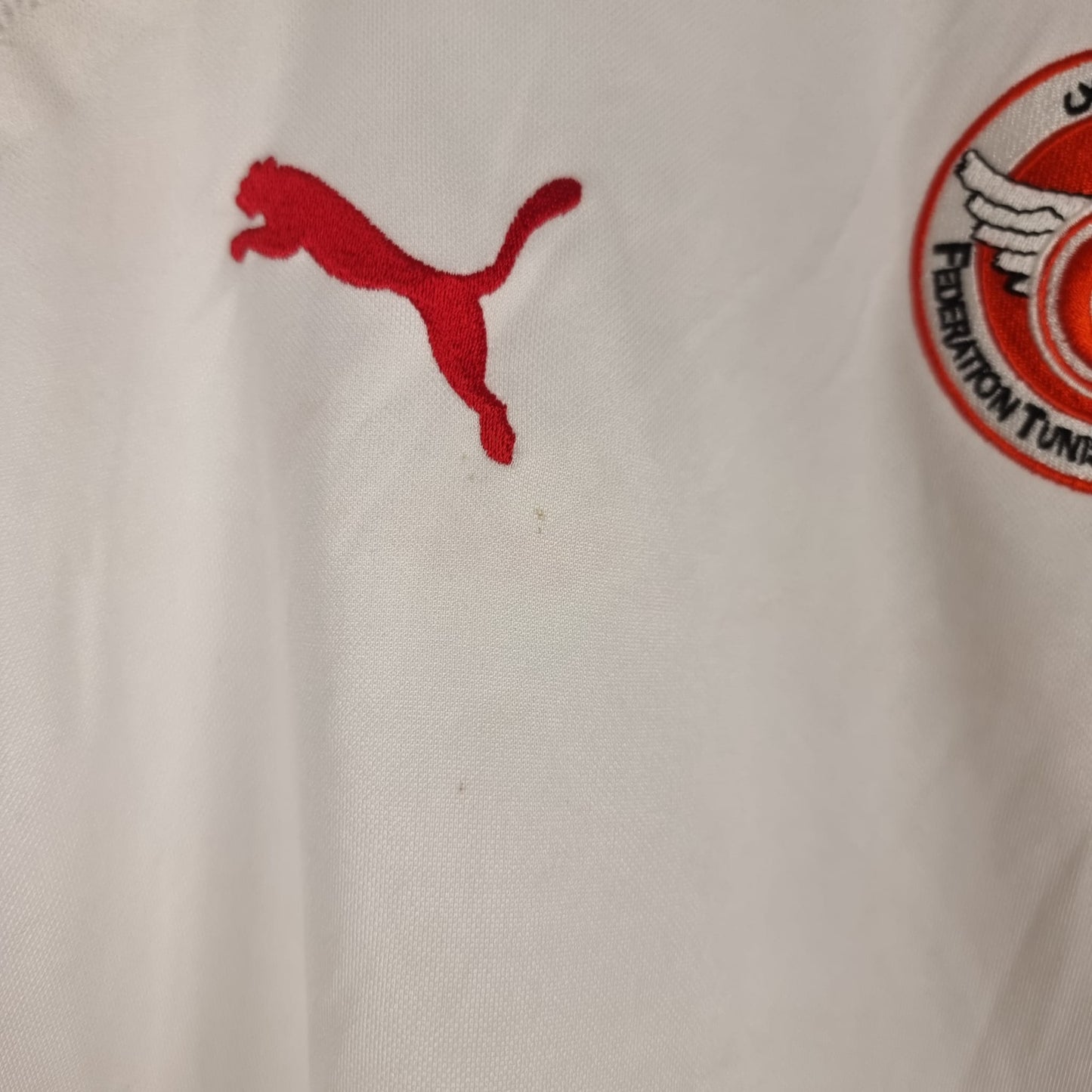 Trikot - Tunesien - 2010 - M - Heim