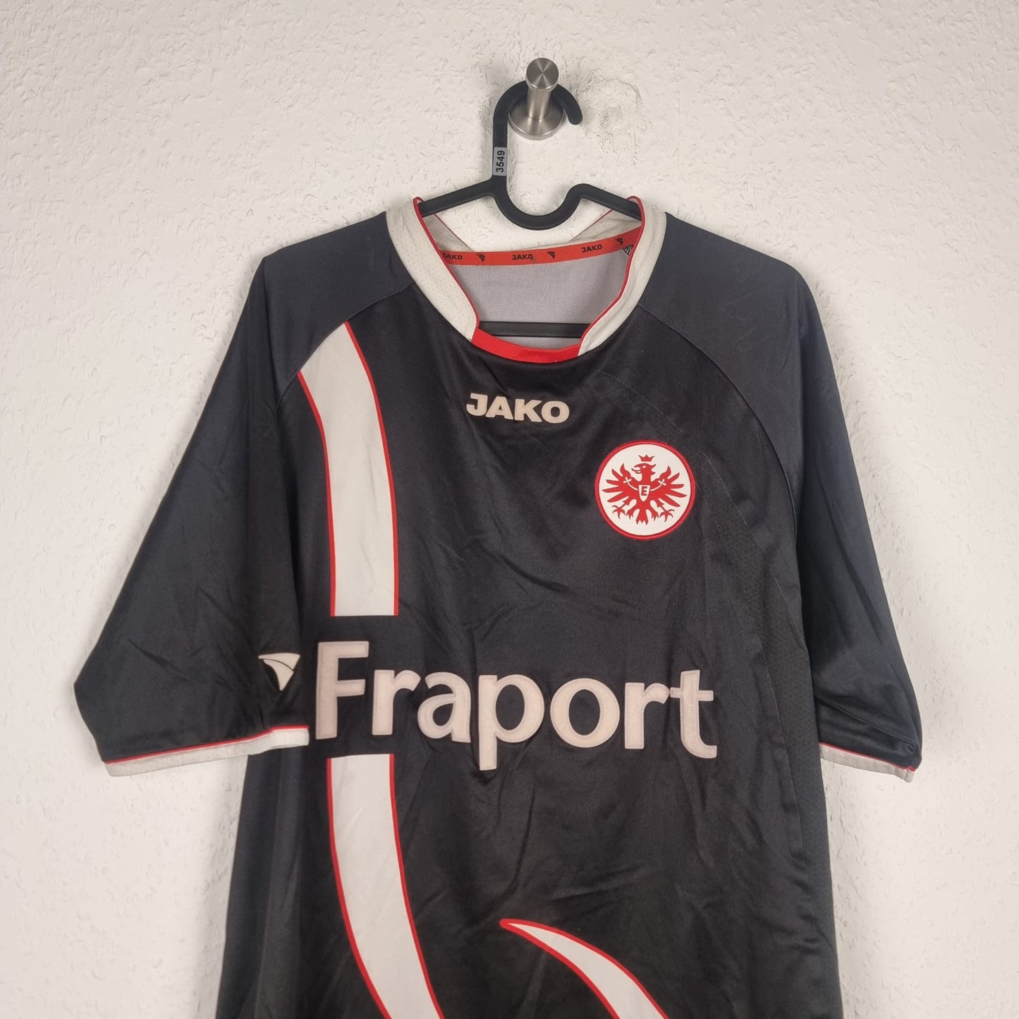 Trikot - Eintracht Frankfurt - 2005/2006 - L - Drittes