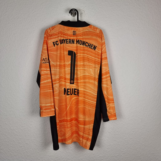 Torwarttrikot - Manuel Neuer - Bayern München - 2021/2022 - L