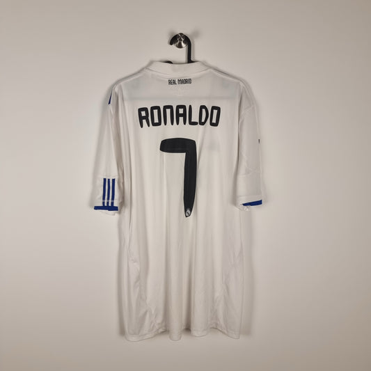 Trikot - Real Madrid - Cristiano Ronaldo - 2010/2011 - XL - Heim