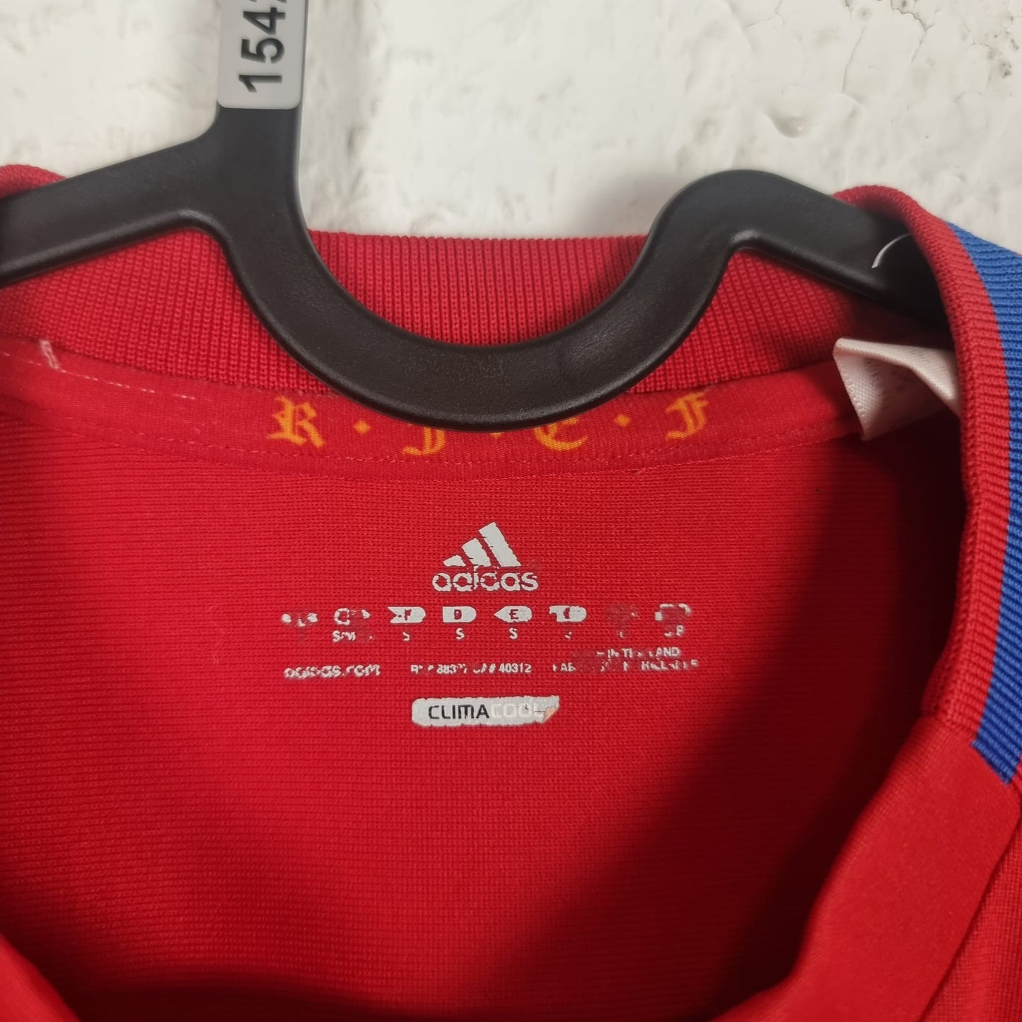 Jersey - Spain - Santi Cazorla - 2010 - S - Home