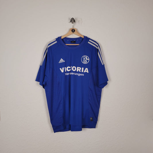Trikot - FC Schalke 04 - 2002/2003 - XL - Heim
