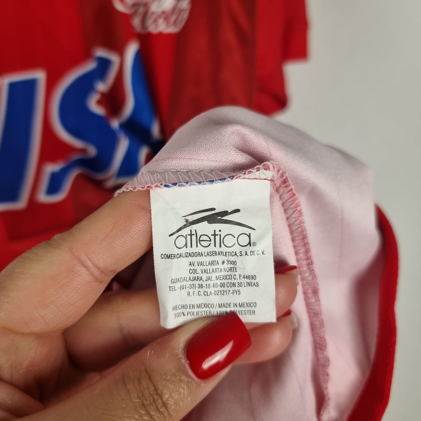 Trikot - Club Necaxa - L - Heim