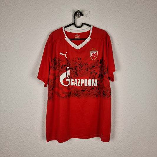 Trikot - Roter Stern Belgrad - 2014/2015 - XL - Auswärts