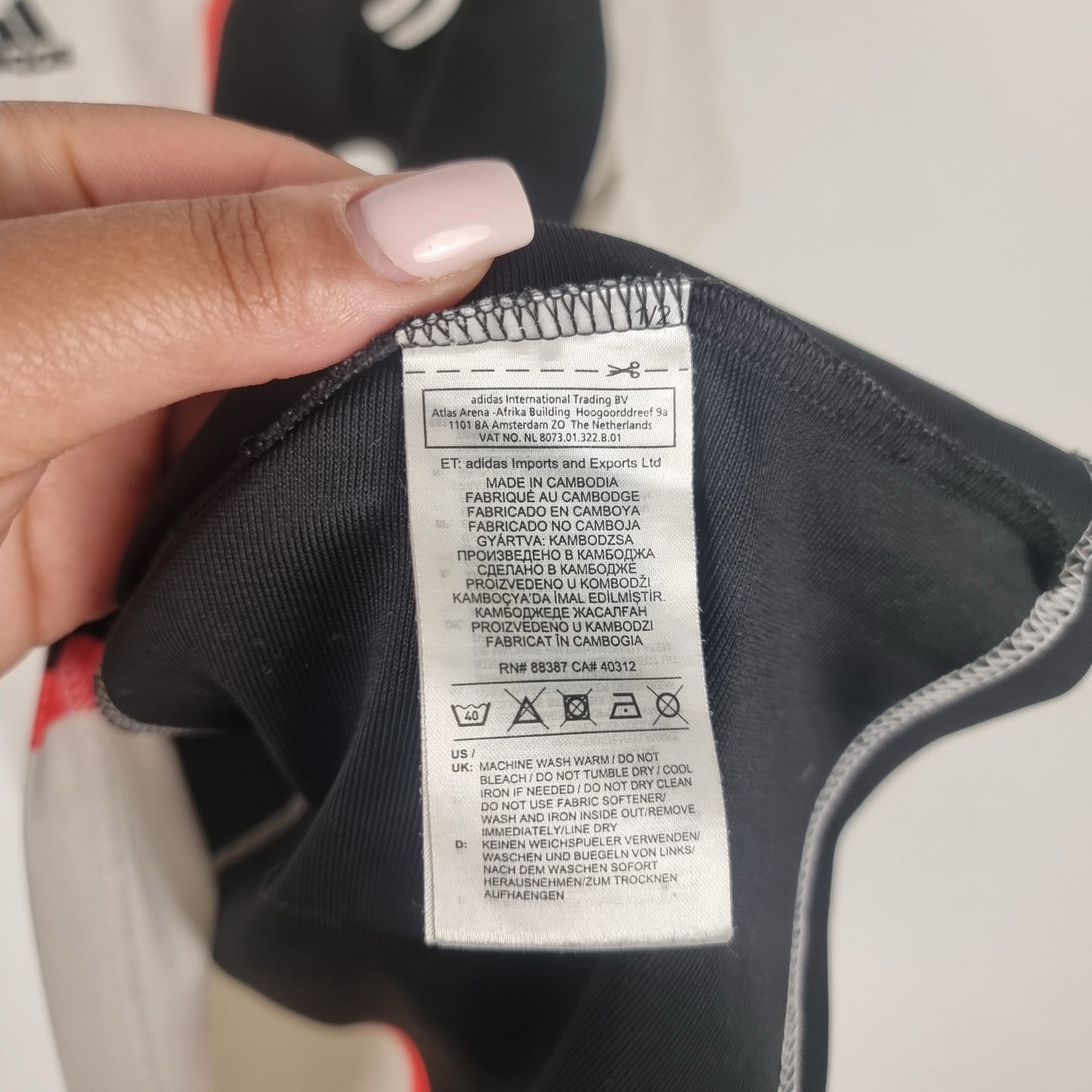 Trikot - Juventus Turin - 2019/2020 - M - Heim
