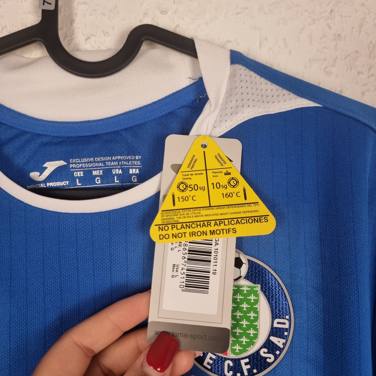 Jersey - Getafe CF - Jaime Mata - 2019/2020 - L - Home - New
