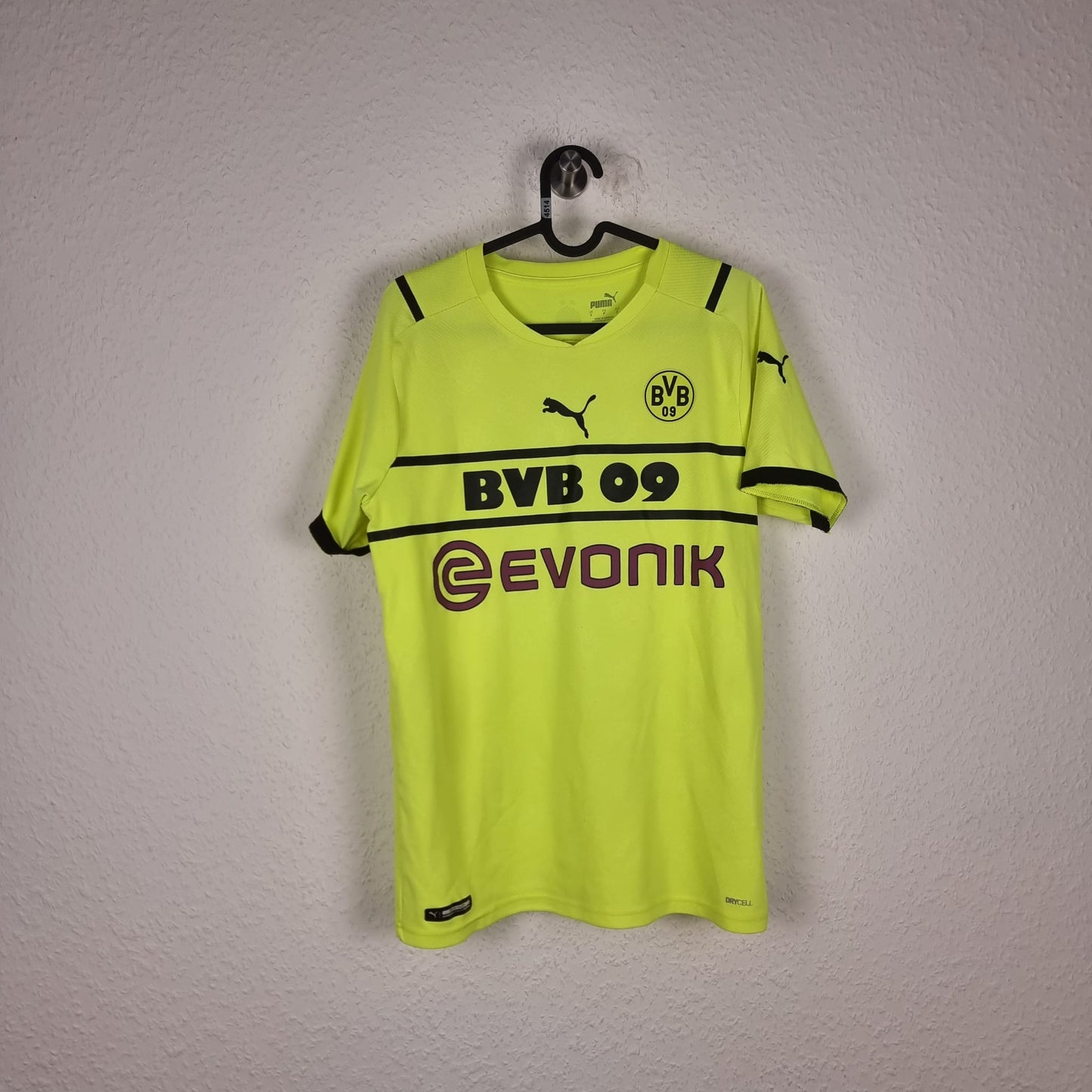 Jersey - Borussia Dortmund (BVB) - Erling Haaland - 2021/2022 - S - Home