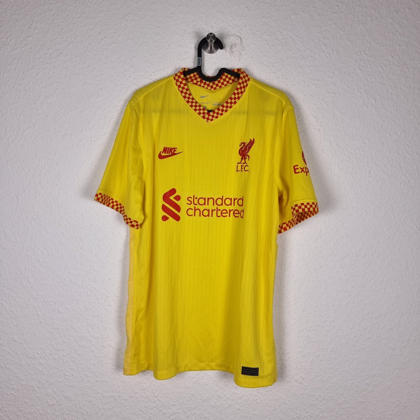 Trikot - FC Liverpool - 2021/2022 - L - drittes