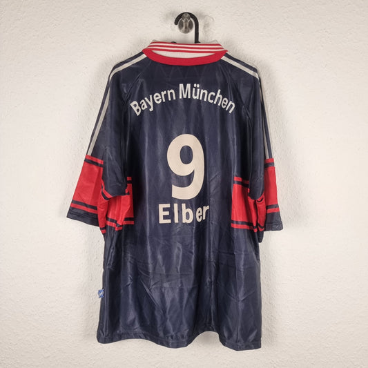 Trikot - Bayern München - Giovane Élber - 1997/1998 - XL - Heim