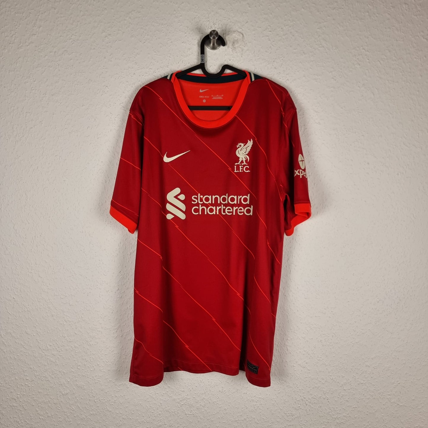 Trikot - Liverpool FC - 2021/2022 - XL - Heim