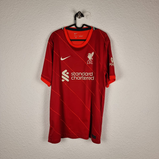 Trikot - Liverpool FC - 2021/2022 - XL - Heim