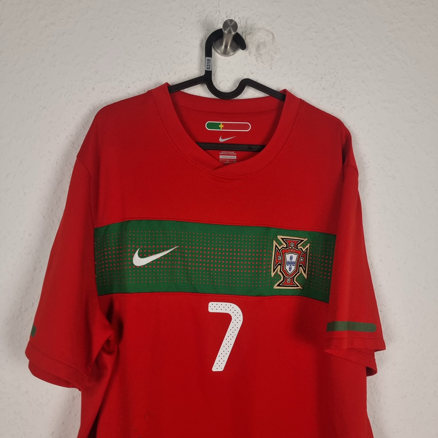 Jersey - Portugal - Cristiano Ronaldo - 2010 - XL - Home