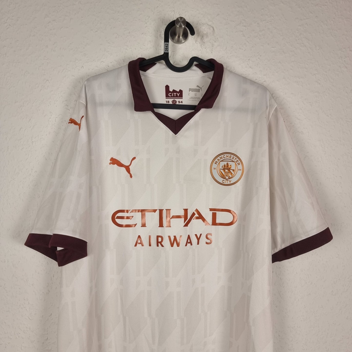 Jersey - Manchester City - 2023/2024 - XL - Away
