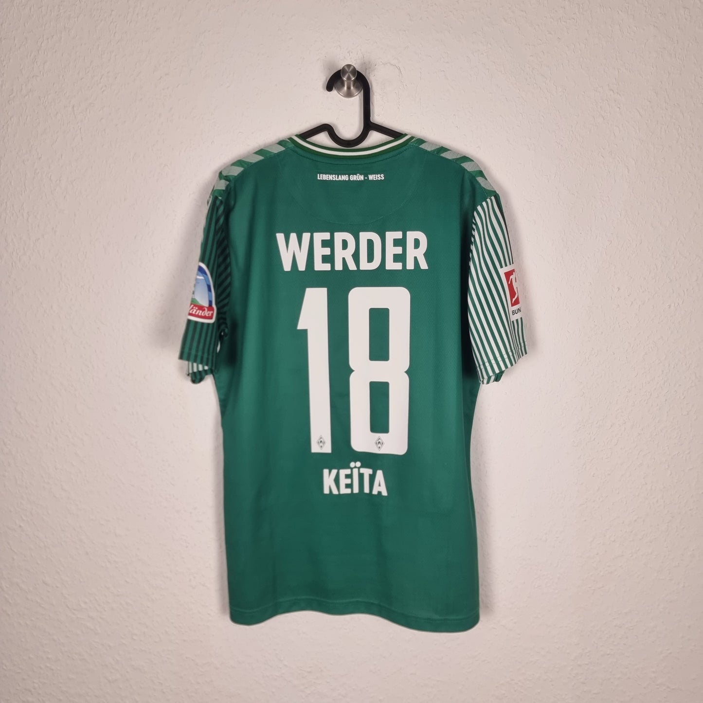 Trikot - SV Werder Bremen - Naby Keïta - 2023/2024 - L - Heim