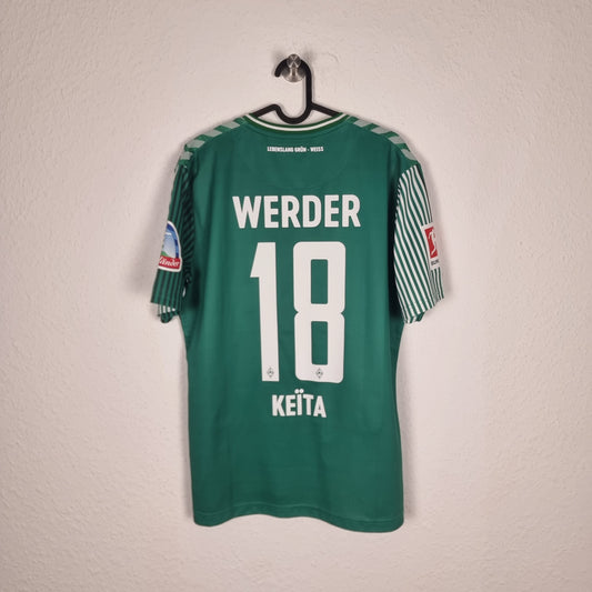 Jersey - SV Werder Bremen - Naby Keïta - 2023/2024 - L - Home