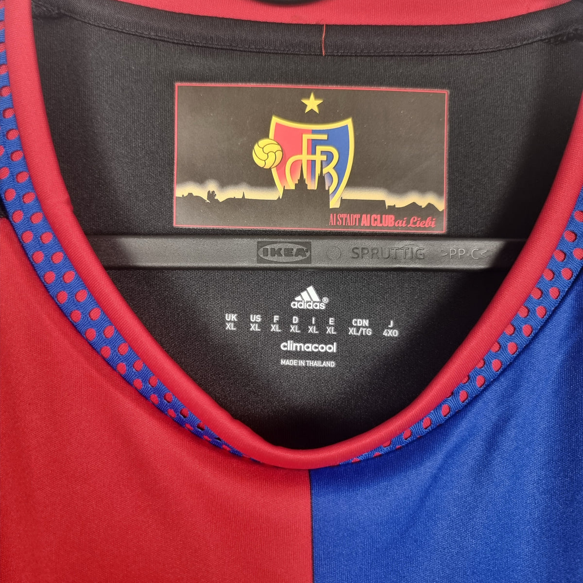 Trikot - FC Basel - 2015/2016 - XL - Heim