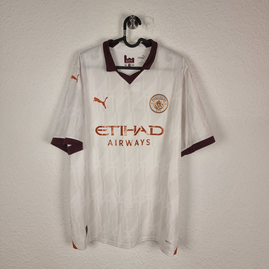 Trikot - Manchester City - 2023/2024 - XL - Auswärts