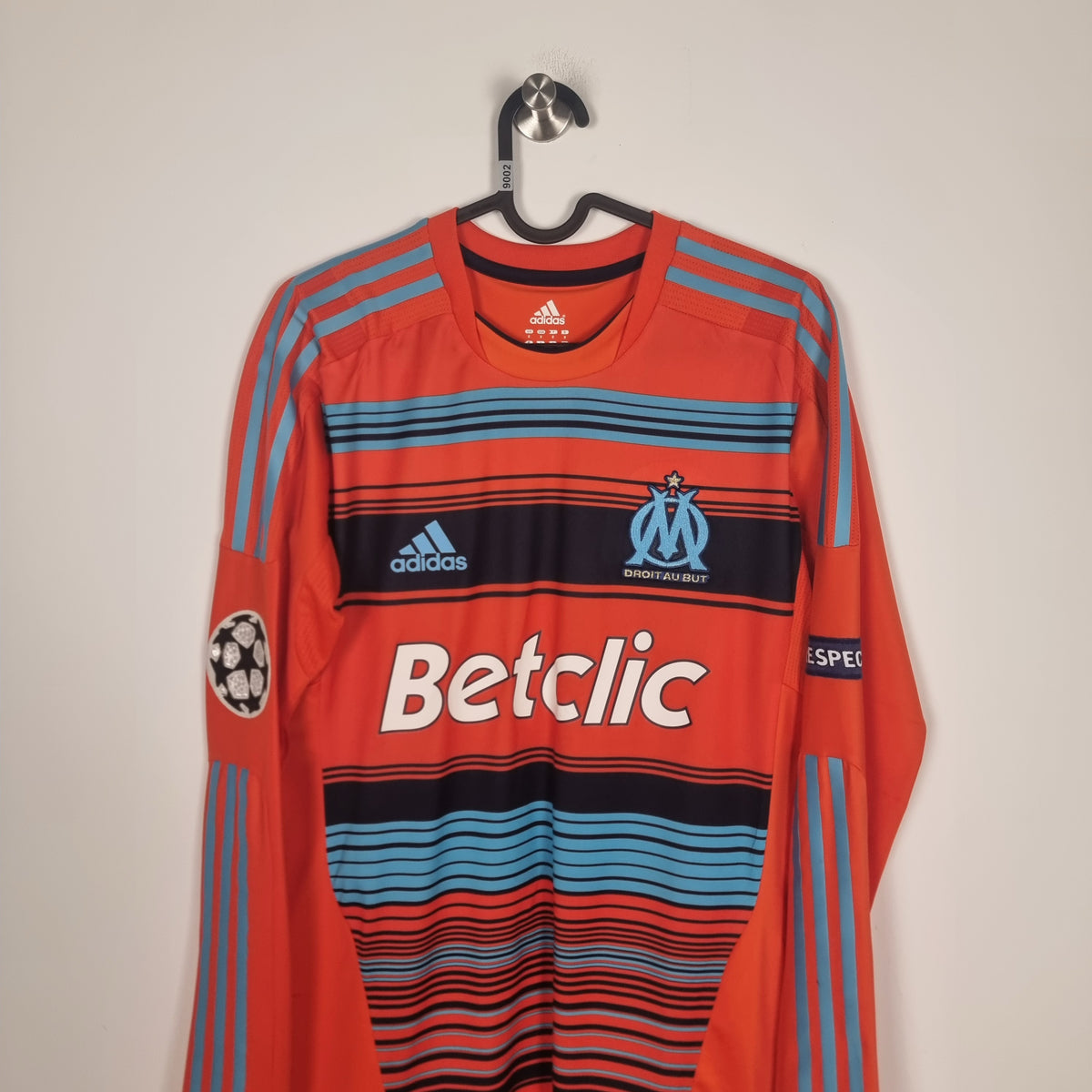 Trikot - Olympique de Marseille - André Ayew - 2011/2012 - XL - Auswärts - Player Issue