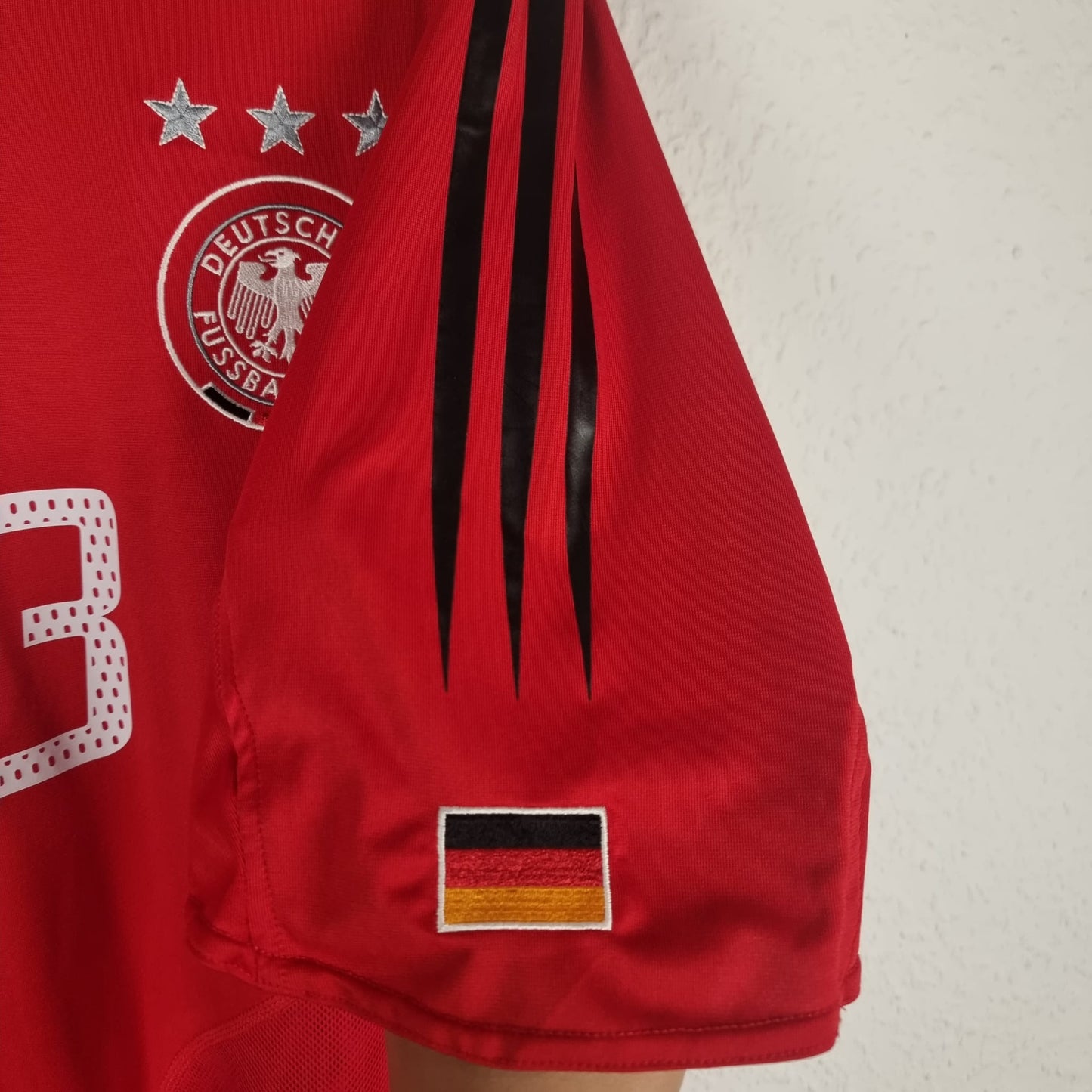 Jersey - Germany - Michael Ballack - 2004 - XL - Third