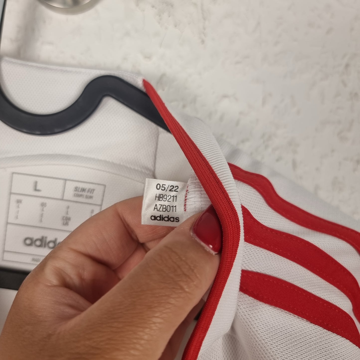 Trikot - Ungarn - 2022/2023 - L - Auswärts
