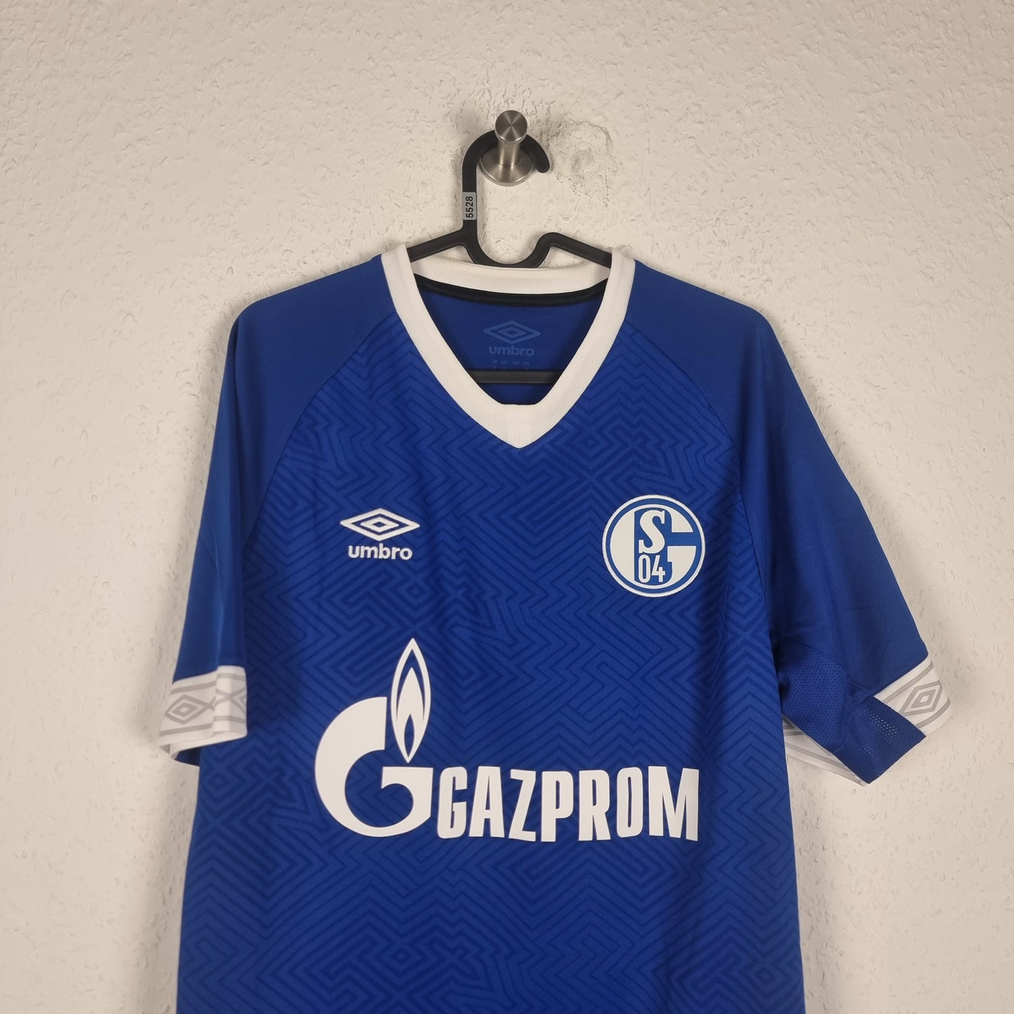 Trikot - FC Schalke 04 - Guido Burgstaller - 2018/2019 - M - Heim