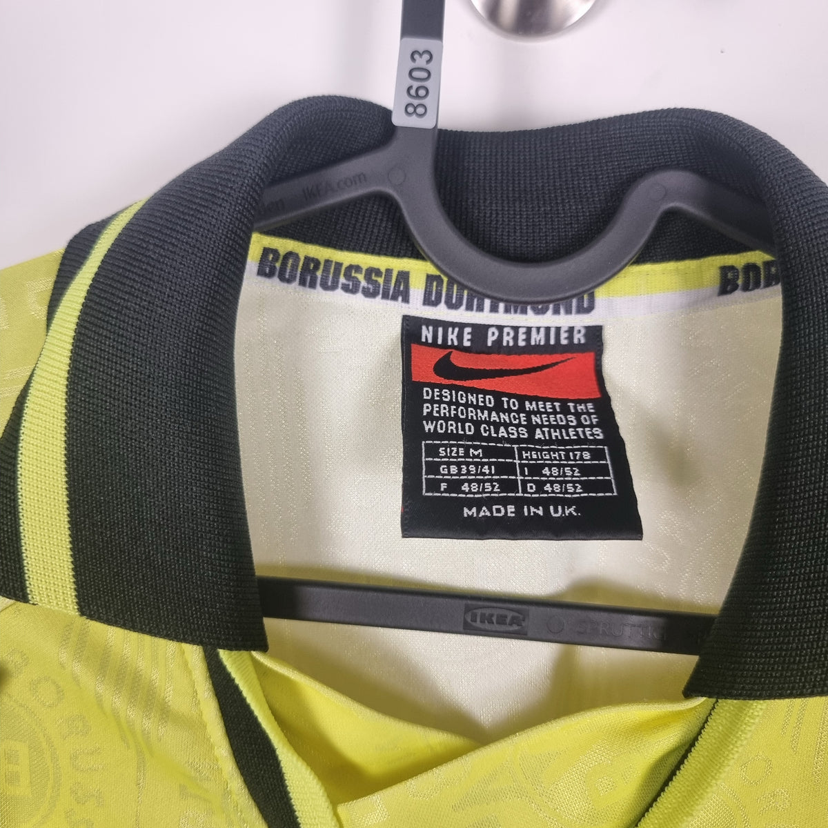 Trikot - Borussia Dortmund - 1996/1997 - M - Heim