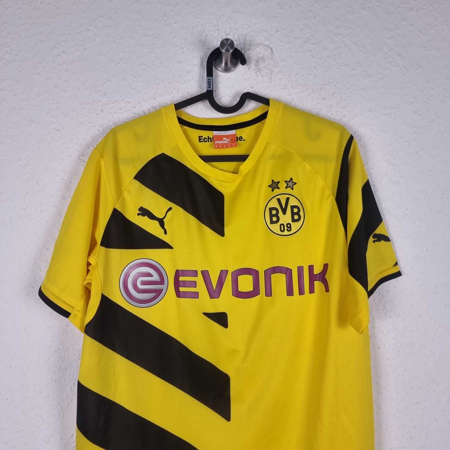 Trikot - Borussia Dortmund - Aubameyang - 2014/2015 - M - Heim