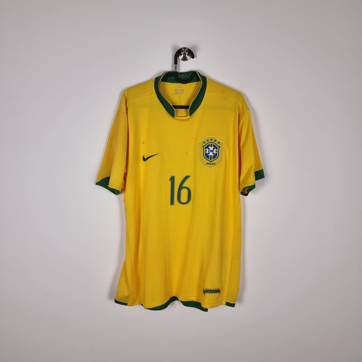 Trikot - Brasilien - Gilberto - 2006 - L - Heim