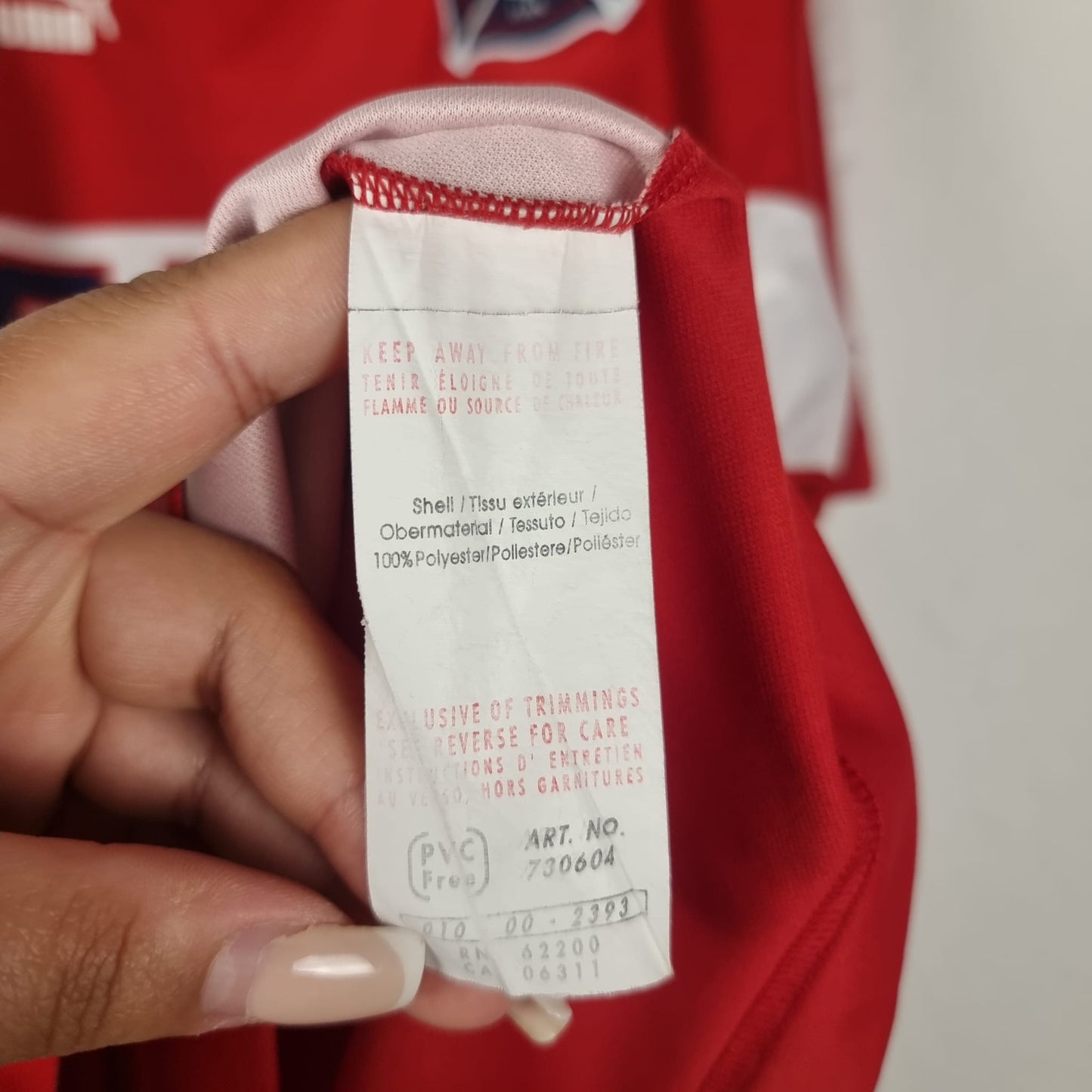 Trikot - Chicago Fire - 2003 - M - Heim