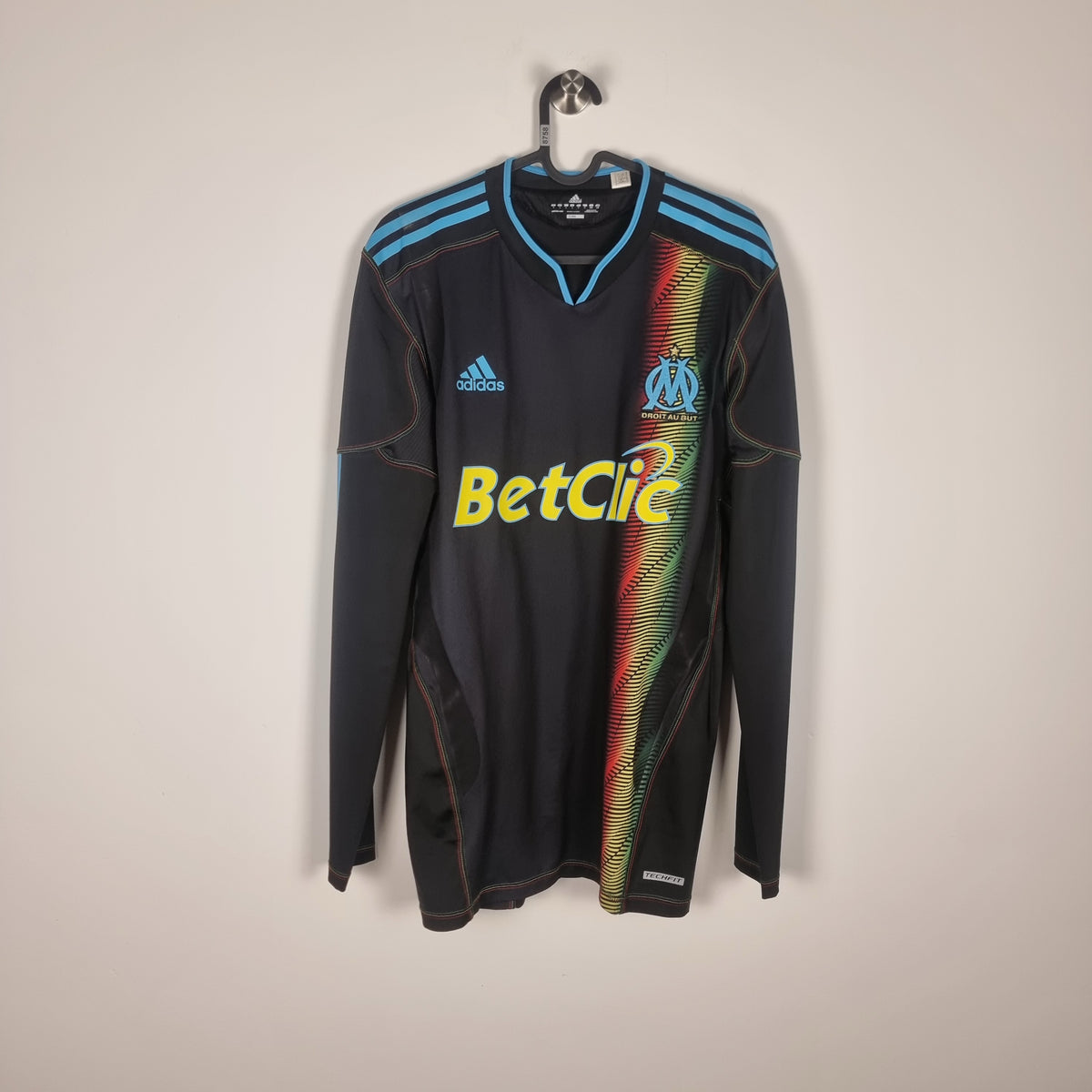 Jersey - Olympique Marseille - André-Pierre Gignac - 2010/2011 - L - Third - Player Issue