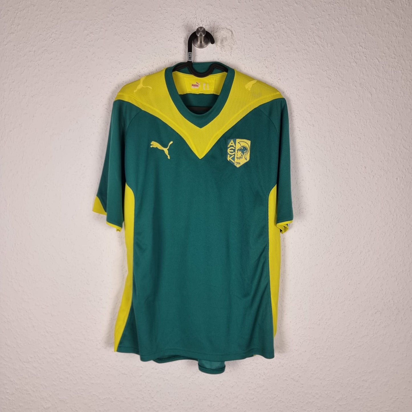 Trikot - AEK Larnaca - 2011/2012 - L - Auswärts